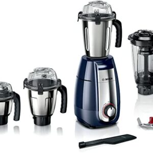 Bosch Appliances TrueMixx Pro Mixer Grinder MGM8642BIN, 750W, 4 Jars, (Black)