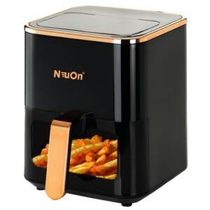 NeuOn Digital Air Fryer, 360° High Speed Air Circulation Technology 1200 W with Non-Stick 4 L Basket