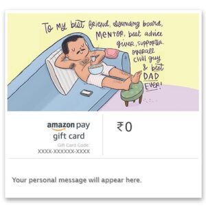 Amazon Pay eGift Card - Best Dad Ever By Alicia Souza