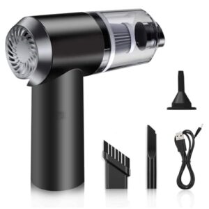 3-in-1 Powerful Vacuum Cleaner for Home & Car | Wet & Dry Dual Suction | Blower Function | Portable, Lightweigh | Multi-Surface Cleaning for Car and Home