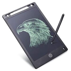 eumqestoer LCD Writing Tablet Screenwriting Toys Smart Digital E-Note Pad 8.5 Inch Light Weight Magic Slate for Drawing Playing Noting by Kids and Adults Best Birthday Gift Girls Boys, (Multicolor)