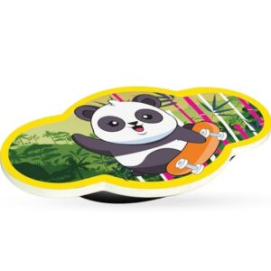 Amazon Brand - Jam & Honey Wooden Balance Board I Improve Balancing I Strengthen Leg Muscles I Indoor Outdoor Activity Fitness Toy for Kids Age 3+ Years