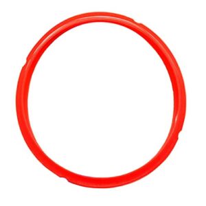 ILSMYSUTRA Safe Silicone Sealing Rings for Pressure Cooker Instant Pot Red 5L 6L|Home & Garden | Small Kitchen Appliances