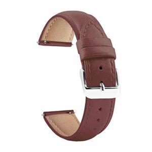 ACM Watch Strap Leather Belt 22mm compatible with Noise Colorfit Ultra 3 Luminary Smartwatch Casual Classic Band Brown