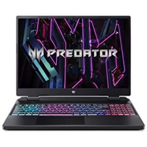 Acer Predator Helios Neo 16 Gaming Laptop 13th Gen Intel Core i9 Processor (16 GB/1 TB SSD/Windows 11 Home/NVIDIA GeForce RTX 4060) PHN16-71, (16") WUXGA Display