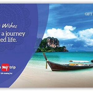 MakeMyTrip Physical Gift Card