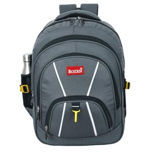 ROZEN 55LTR Rucksack Travel Backpack Bag for Trekking, Hiking (GREY)