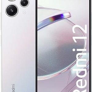 Redmi 12 ( Moonstone Silver, 4GB RAM, 128B Storage )