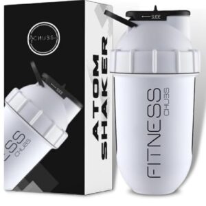 CHUBS Fitness Pro Series Atom Shaker With Mixer (600 ml)