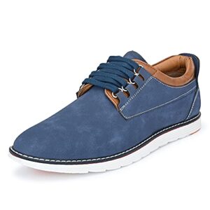 Centrino Men's 3323 Blue Sneakers_10 UK (3323-22)