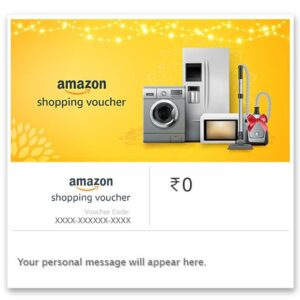 Amazon Shopping Voucher - Electronics Shopping