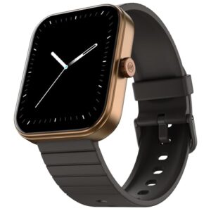 Noise Newly Launched ColorFit Pulse 3 with 1.96" Biggest Display Bluetooth Calling Smart Watch, Premium Build, Auto Sport Detection & 170+ Watch Faces Smartwatch for Men & Women (Vintage Brown)