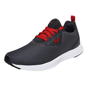 Puma mens Camo Dark Shadow-High Risk Red Sneaker - 8 UK (38048604 )