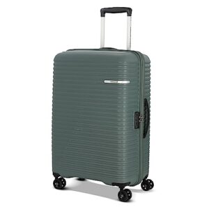 American Tourister Liftoff 79 CM Large Check-in Polypropylene (PP) Hard 8 Wheels Spinner Luggage/Suitcase/Trolley Bag for Travel (Olive)