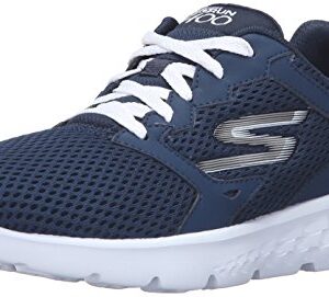 Skechers Women's Navy White Sneakers-4 UK/India (37 EU)(7 US) (14350-NVW)
