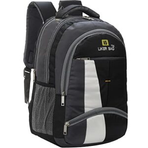 GL GOOD LIKE Laptop Backpack Spacy unisex Bag for college & office latest Backpack (Black)