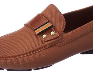 Bata Mens New Driver 2.0 TAN Casual Shoes - 8 UK (8523822)