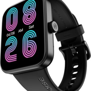 Noise ColorFit Loop Smartwatch - Jet Black