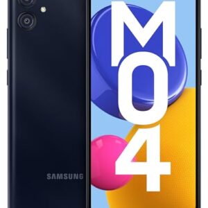 Samsung Galaxy M04 Dark Blue - 4GB RAM, 128GB Storage | MediaTek Helio P35 Octa-core Processor | 5000 mAh Battery | 13MP Dual Camera