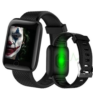 Smart Watches for Women & Men Sports Digital Watch Fitness Tracker Heart Rate