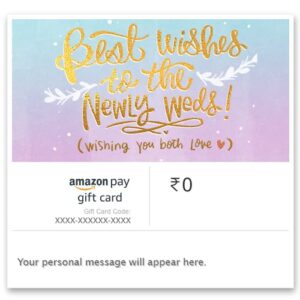 Amazon Pay eGift Card - Best Wishes By Alicia Souza