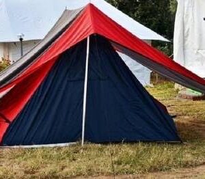 AJ India 2 Persons Camping Tent Waterproof Spacious Outdoor Tent House for Camping Durable Tent House for Camping, Perfect for Your Next Adventure Grey