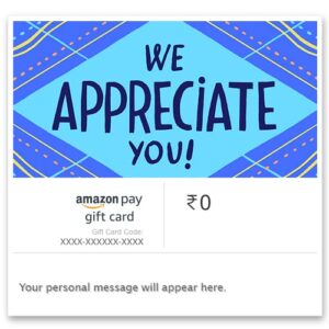Amazon Pay eGift Card-We appreciate you
