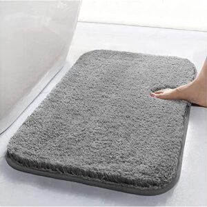 SRIVI | Door mats Anti Skid for Home, 40x60 cm Pack of 1 (Grey) - Water Soaking Mats Model Name: Water Soak_454