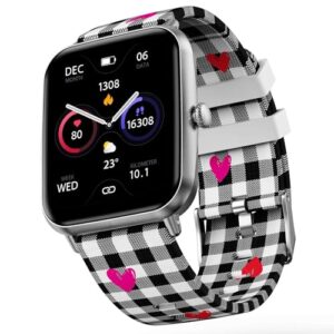 Fire-Boltt Ninja Call Pro Plus Smart Watch 1.83 inch with Bluetooth Calling, AI Voice Assistance, 100 Sports Modes IP67 Rating, 240 * 280 Pixel High Resolution (Black V)