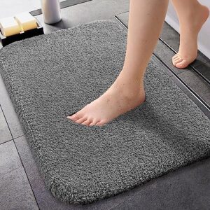 SRIVI | Anti Skid Bath Mat for Kitchen Floor, Bedroom Side Foot Cleaners Bathroom Rugs Super Water Absorbent Machine Washable