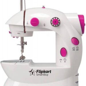 Flipkart SmartBuy Portable Mini Electric Sewing Machine with Foot Pedal & Multi Built-in Stitches Electric Sewing Machine  ( Built-in Stitches 1)