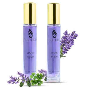 HUDHUD Perfume Dark Irish Fragrance Luxury Signature Fragrance 2 Pack