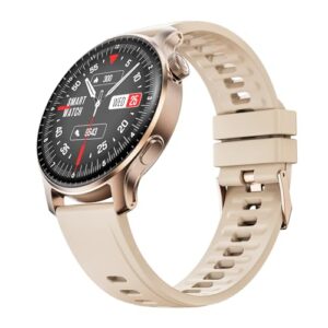 boAt New Launch Ultima Prime smartwatch with 1.43” AMOLED Display, Personalized Fitness Nudges, Functional Crown,100+ Sports Modes, Watch Face Studio (Rose Gold)