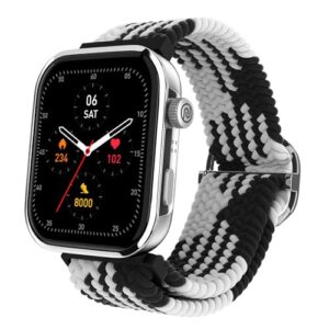 Noise ColorFit Pro 5 Max 1.96" AMOLED Display Smart Watch, BT Calling, Post Training Workout Analysis, VO2 Max, Rapid Health, 5X Faster Data Transfer - Shadow Black
