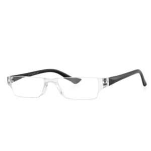 klar Eye Rimless Reading Glasses For Men & Women (K-511 Black +1.75), Anti Reflection Glasses For Mobile Laptop Tablet Computer and reading Books, Sizes From 1 to +3.5.