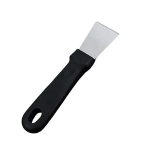 The Craft Deals Multi-Purpose Stainless Steel Kitchen Cleaning Spatula, Refrigerator Defrosting Shovel, Kitchen Decontamination Cleaning Squeegee | Oil Fume Removal Shovel Stubborn Dirt Spatula
