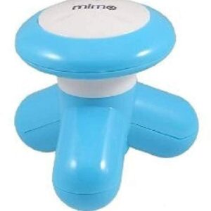 ELITE HEALTHCARE Compact Handheld Body Massager – Electric Acupressure & Reflexology Device for Neck, Back & More | USB/Battery Operated (Multicolour)
