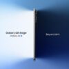 *"Samsung Galaxy S25 Edge 5G AI Smartphone with 6.8-inch Dynamic AMOLED display and titanium frame"*