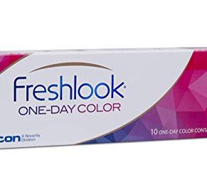 ALCON Freshlook One-Day Color Powerless - 10 Lens Pack (GREY)