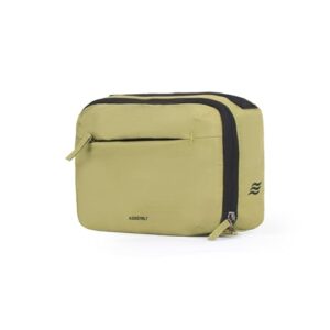 Assembly Toiletry Bag for Men - Travel Organizer Kit with Carabiner Loop, Accessories Pouch for Women for Travelling & Hiking, 5.5L | Scape