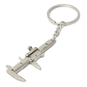 SANGOZ Mini Keychain Tools & Toys Wrench, Caliper, Compass, Turbo, Scooter, Robot, Cool Gadgets for Men, DIY, Tech Lovers, Hand Tool