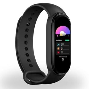 Drumstone (𝗦𝗽𝗲𝗰𝗶𝗮𝗹 𝟭𝟬 𝗬𝗲𝗮𝗿𝘀 𝗪𝗮𝗿𝗿𝗮𝗻𝘁𝘆 M7 Smart Fitness Band: Heart Rate Monitor, Waterproof, Step Counter, Calorie Tracker, Sleep Monitor, Unisex Activity Tracker