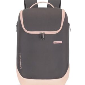 Lavie Sport Duke 23L Laptop Backpack |Fits Upto 15" Laptop |Laptop Compatiable | Office Laptop Backpack | Used for Men & Women