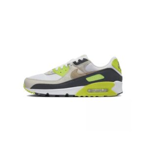 NIKE Men's Air Max 90 (8) Running Shoes, 8 UK (9 US), Multicolor