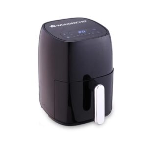 Wonderchef Neo Digital Air Fryer | Rapid Air Technology | 6 Pre-Set Menu Options | Temperature and Time Control | Automatic Shut-Off | Compact Design | 4.5 Litres | 1 Year Warranty | 1500 Watts|Black