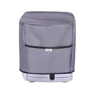 Phillin Air Fryer Accessories Dust and Waterproof Air Fryer Cover Washable for Home Design for Major Air Fryers 4.5 Liter, Attractive Design Nylon Air fryer Cover Cloth Size - 32x33 cm