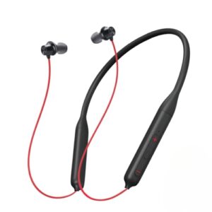 OnePlus Bluetooth Headphones – JO25 Wireless Neckband with Mic, Deep Bass, Quick Charge, Long Battery for Nord 2T, CE 2, 11RT, 11R, 9RT, All Latest Models