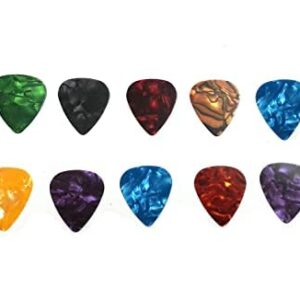MUSIC MANTRA Musical GPP05 5 Piece 0.6mm Guitar Picks
