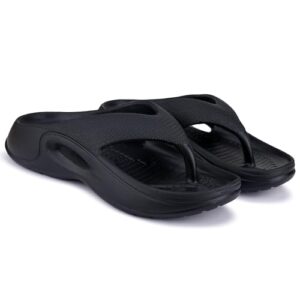 BERSACHE Regular wear with Ultra Soft & Flexibility Technology Sandal for Men's & Boy's Black