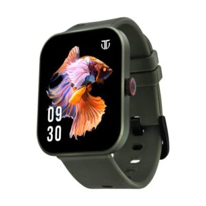 Titan New Talk S Fashion Unisex Smartwatch|Advanced BT Calling|1.78" AMOLED Display| 368x448 Resolution|Music Storage|TWS Connect|100+ Sports Modes|Stress & Mood Monitor|Upto 5 Days Battery|IP68